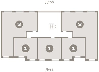 Квартира 82,7 м², 3-комнатная - изображение 2