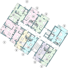 Квартира 67,3 м², 3-комнатные - изображение 3