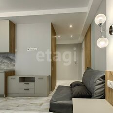 Квартира 35,7 м², студия - изображение 3