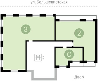 28,3 м², квартира-студия 6 200 000 ₽ - изображение 117