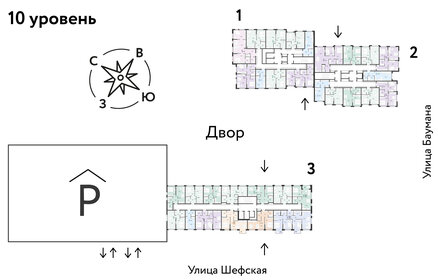 60,1 м², 2-комнатная квартира 8 053 400 ₽ - изображение 30