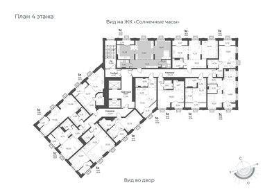 Квартира 68,3 м², студия - изображение 2