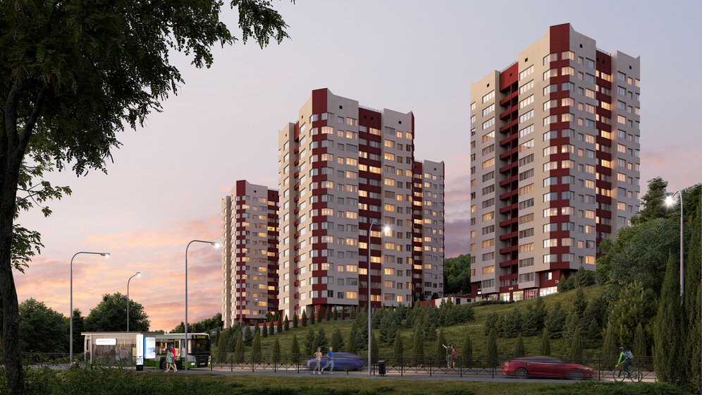 69,8 м², 2-комнатная квартира 16 700 000 ₽ - изображение 64