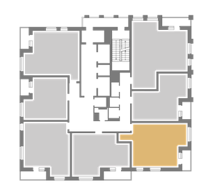 46,2 м², 2-комнатная квартира 5 911 887 ₽ - изображение 23