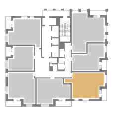 Квартира 46,6 м², 2-комнатная - изображение 3