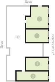 102,3 м², 2-комнатная квартира 11 500 000 ₽ - изображение 16