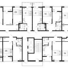 Квартира 64,6 м², 3-комнатная - изображение 2