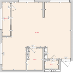 54,3 м², 2-комнатная квартира 7 417 380 ₽ - изображение 31
