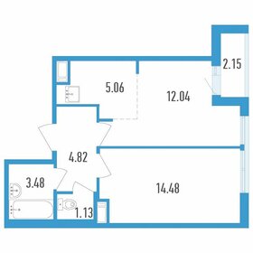 41,6 м², 2-комнатная квартира 6 361 740 ₽ - изображение 13