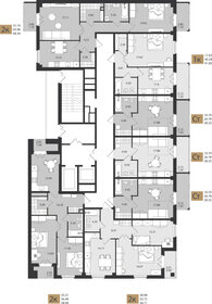 46,2 м², 1-комнатная квартира 6 173 537 ₽ - изображение 67