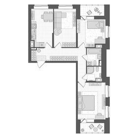 73 м², 3-комнатная квартира 12 500 000 ₽ - изображение 94