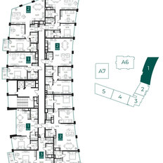 Квартира 88,3 м², 2-комнатная - изображение 2