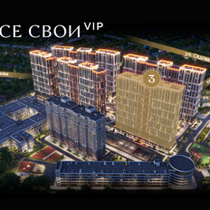 Квартира 89,6 м², 3-комнатная - изображение 3
