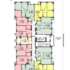 Квартира 56,2 м², 2-комнатная - изображение 2