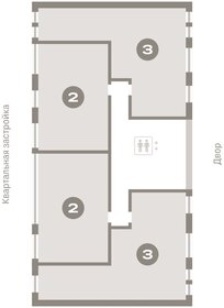 Квартира 81,7 м², 3-комнатная - изображение 2