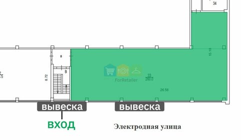 244 м², торговое помещение 88 500 000 ₽ - изображение 26