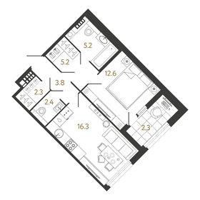 81,8 м², 4-комнатная квартира 12 800 000 ₽ - изображение 149