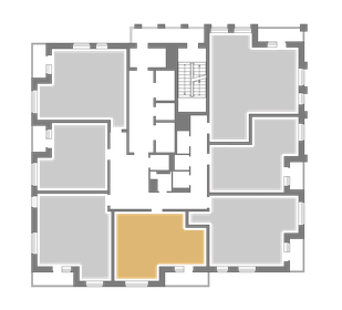 41,2 м², 1-комнатная квартира 4 980 000 ₽ - изображение 69