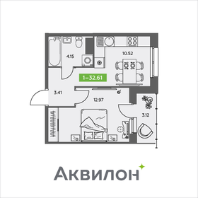 45 м², 2-комнатная квартира 4 300 000 ₽ - изображение 51