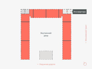 85 м², 3-комнатная квартира 10 200 000 ₽ - изображение 67