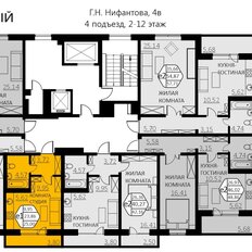 Квартира 25 м², 1-комнатная - изображение 2