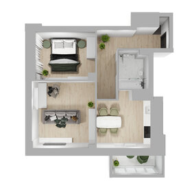53,9 м², 2-комнатная квартира 7 200 000 ₽ - изображение 74