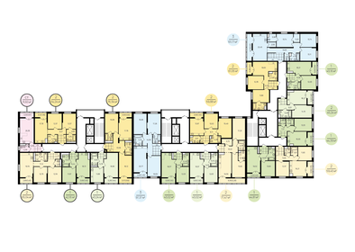 39,7 м², 1-комнатная квартира 7 250 000 ₽ - изображение 147