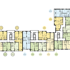 Квартира 46,3 м², 1-комнатная - изображение 2