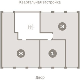 82 м², 3-комнатная квартира 10 240 000 ₽ - изображение 15