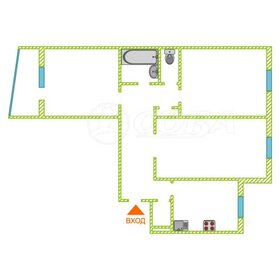 Квартира 66,2 м², 3-комнатная - изображение 5