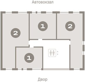 Квартира 67,7 м², 2-комнатная - изображение 2