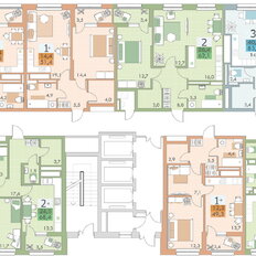 Квартира 67 м², 2-комнатная - изображение 3