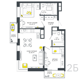 439,3 м², торговое помещение 1 098 250 ₽ в месяц - изображение 12