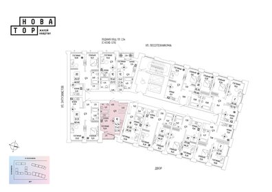 34,5 м², 1-комнатная квартира 4 390 000 ₽ - изображение 73