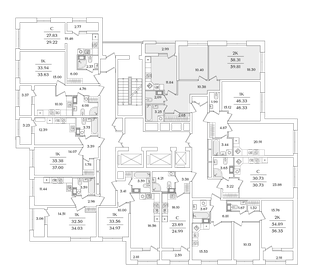 Квартира 59,8 м², 2-комнатная - изображение 2