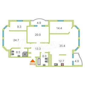 154 м², 4-комнатные апартаменты 60 000 000 ₽ - изображение 127