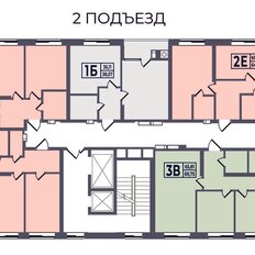 Квартира 53,8 м², 2-комнатная - изображение 2