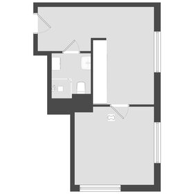 30,4 м², 1-комнатные апартаменты 7 452 469 ₽ - изображение 21