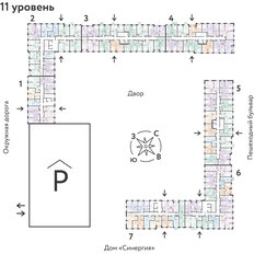 Квартира 54,2 м², 3-комнатная - изображение 2