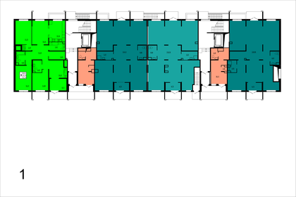 50,9 м², 1-комнатные апартаменты 10 180 000 ₽ - изображение 30