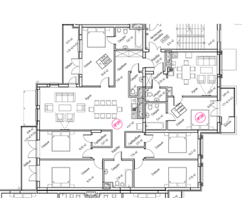 Квартира 177,3 м², 5-комнатная - изображение 1