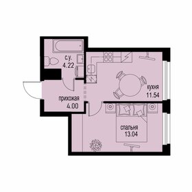 35,2 м², 1-комнатная квартира 5 300 000 ₽ - изображение 57