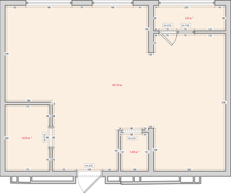 52 м², 2-комнатная квартира 7 415 200 ₽ - изображение 18