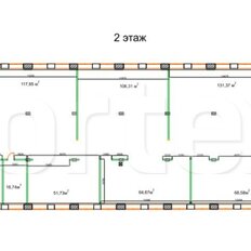 520 м², офис - изображение 3