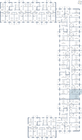 52,7 м², 1-комнатная квартира 4 800 000 ₽ - изображение 11