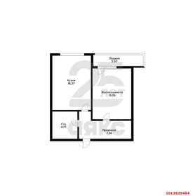 44 м², 1-комнатная квартира 5 900 000 ₽ - изображение 20