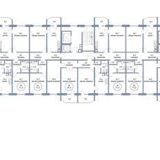 Квартира 97,3 м², 3-комнатная - изображение 3