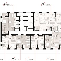 Квартира 112,5 м², 4-комнатная - изображение 2