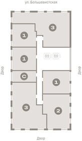 111 м², 4-комнатная квартира 15 100 000 ₽ - изображение 29