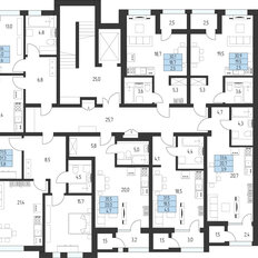 Квартира 50,1 м², 1-комнатная - изображение 3
